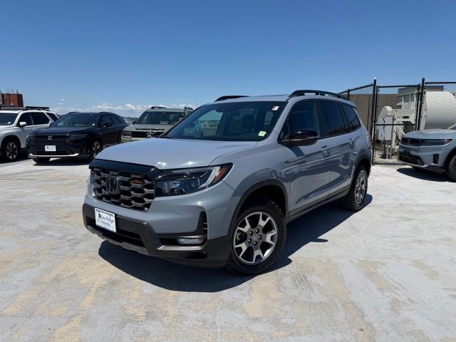 Sonic Gray Pearl 2023 Honda Passport TrailSport AWD SUV / Crossover All-Wheel Drive 9-Speed Automatic