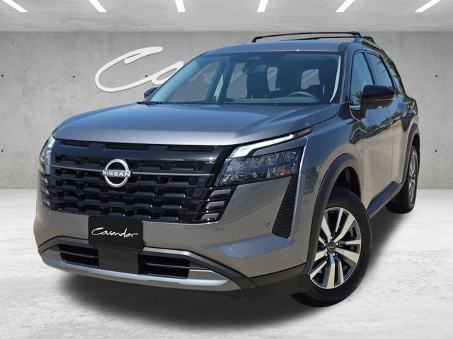 Gray (Gun Metallic) 2026 Nissan Pathfinder SUV / Crossover Front-Wheel Drive 9-Speed Automatic