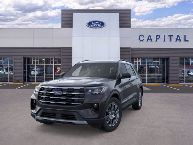 New 2026 Black Ford Active image 2