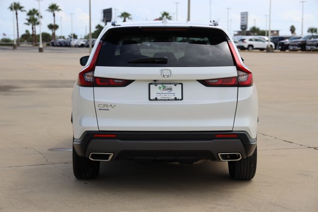 2025 Honda CR-V Hybrid Sport White at Gullo Toyota