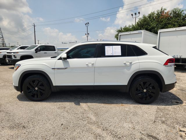 2022 Volkswagen Atlas Cross Sport 3.6L V6 SE w/Technology  at DeMontrond Auto Country