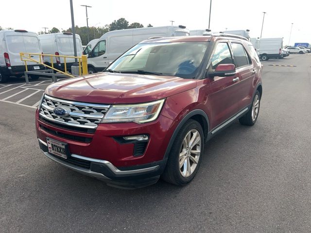 2019 Ford Explorer Limited 3