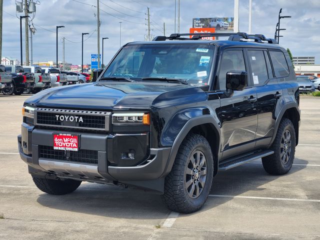 2026 Toyota Land Cruiser Base Black at Cook Ford