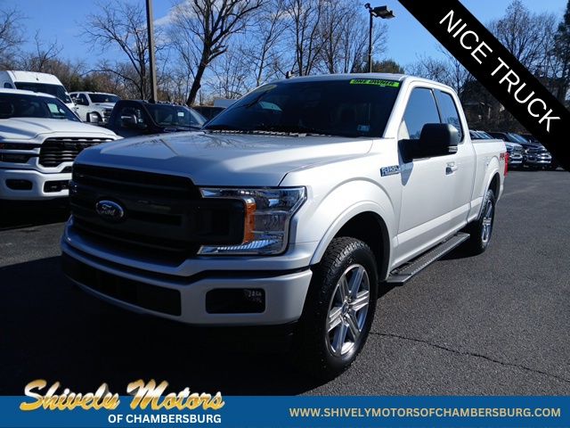 2019 Ford F-150 XLT SuperCab 4WD