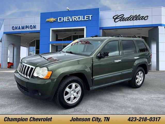 Green Metallic 2009 Jeep Grand Cherokee SUV / Crossover Four-Wheel Drive 5-Speed Automatic