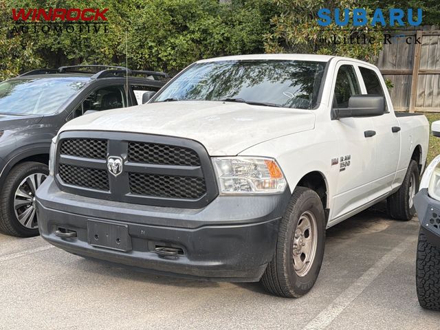 Bright White Clearcoat 2021 RAM 1500 Pickup Truck Four-Wheel Drive 8-Speed Automatic