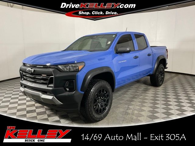 2025 Chevrolet Colorado Trail Boss Crew Cab 4WD