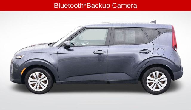 Used 2020 Kia Soul LX with VIN KNDJ23AU5L7077122 for sale in Harrisonburg, VA