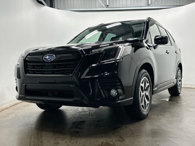 2023 Subaru Forester Premium Black at Rafferty Subaru