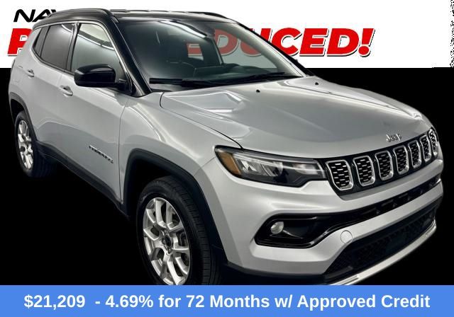  2025 Jeep Compass Limited 4WD   