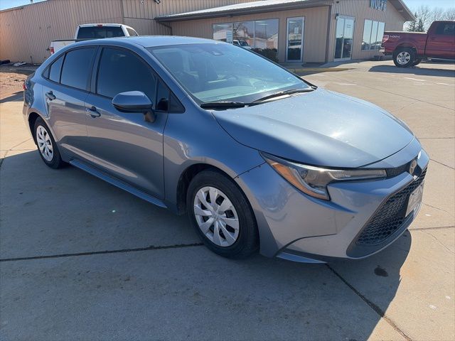 Celestite 2022 Toyota Corolla L FWD Sedan Front-Wheel Drive Continuously Variable Transmission