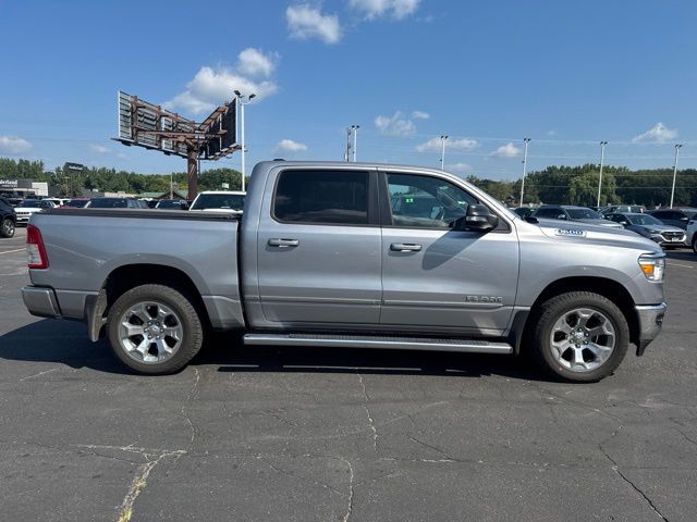 2021 Billet Silver Metallic Clearcoat Ram 1500 Big Horn 4X4 Truck