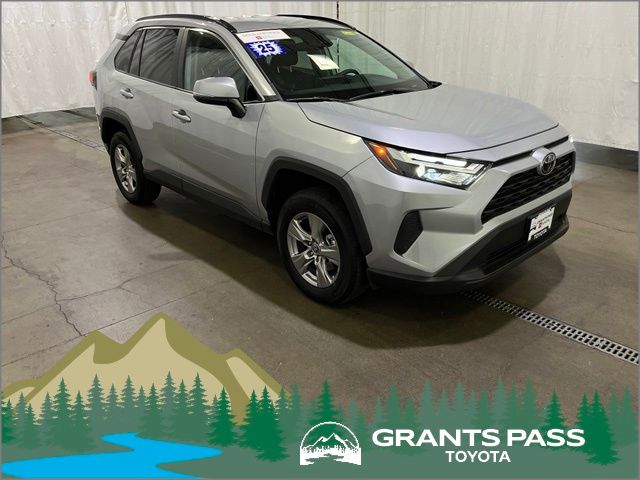 Silver Sky Metallic 2025 Toyota RAV4 SUV / Crossover All-Wheel Drive 8-Speed Automatic