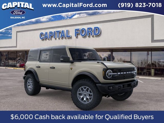 New 2025 Beige Ford Badlands image 8