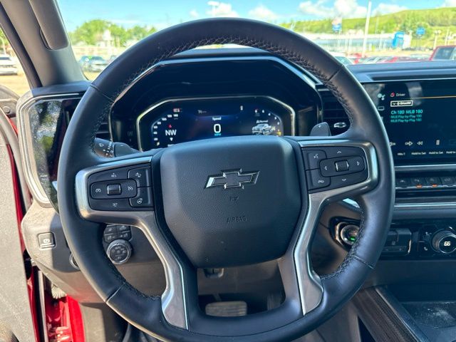 2024 Radiant Red Tintcoat Chevrolet Silverado 1500 RST 4X4 Truck