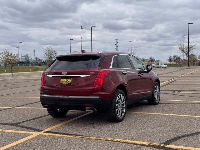 2017 Cadillac XT5 Premium Luxury