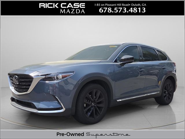 Polymetal Gray Metallic 2023 Mazda CX-9 Carbon Edition AWD SUV / Crossover All-Wheel Drive 6-Speed Automatic