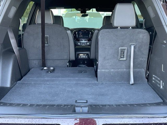 Used 2023 Black Cherry Metallic Chevrolet Premier image 14