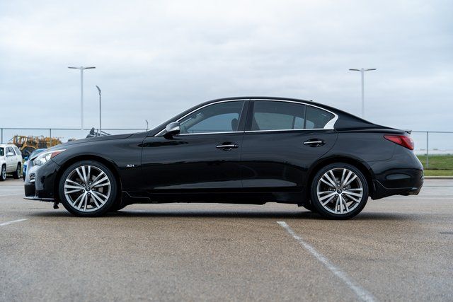 2018 INFINITI Q50 Sport 4