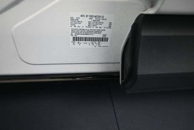 2022 Ford Edge Titanium White at Legacy Ford
