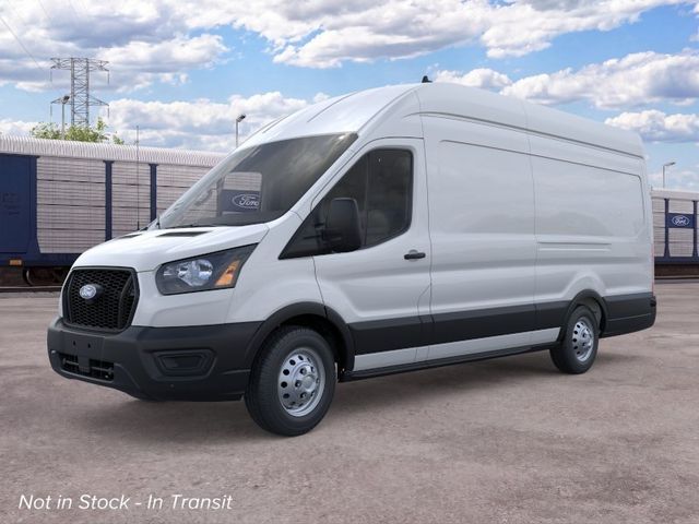Oxford White 2026 Ford Transit Cargo Van All-Wheel Drive 