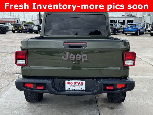 2022 Jeep Gladiator Rubicon Green at DeMontrond Gulf Freeway