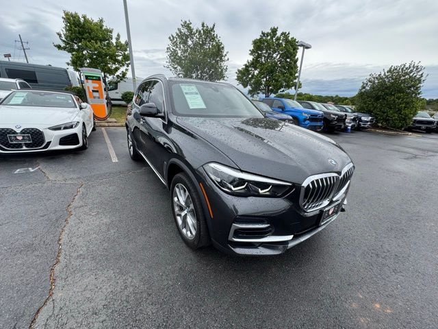 2023 BMW X5 xDrive40i AWD