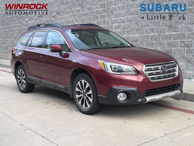 Venetian Red Pearl 2016 Subaru Outback 2.5i Limited Wagon All-Wheel Drive Continuously Variable Transmission
