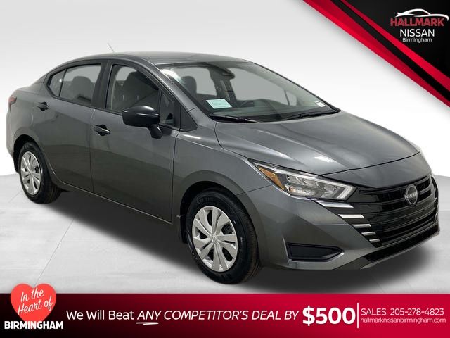 2025 Nissan Versa 1.6 S