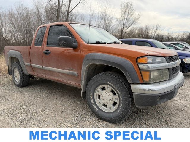 2004 Chevrolet Colorado LS Extended Cab 4WD