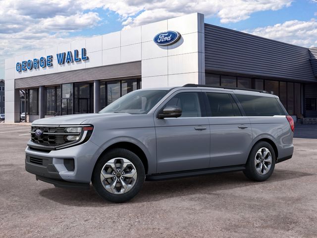 Glacier Gray Metallic Tri-Coat 2027 Ford Expedition SUV / Crossover Four-Wheel Drive Automatic