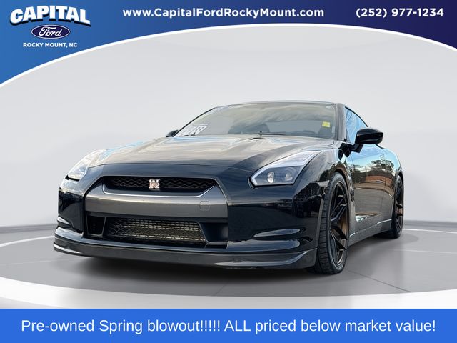 Super Black Metallic 2011 Nissan GT-R Premium Coupe All-Wheel Drive 6-Speed Automatic