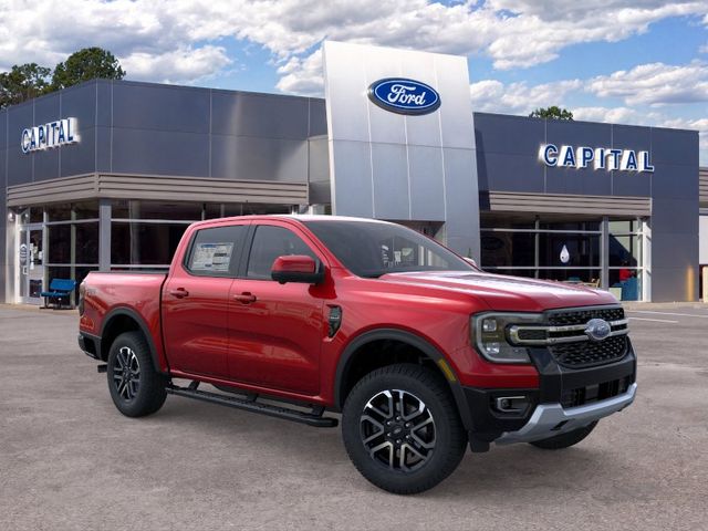 New 2026 Red Ford Lariat image 7