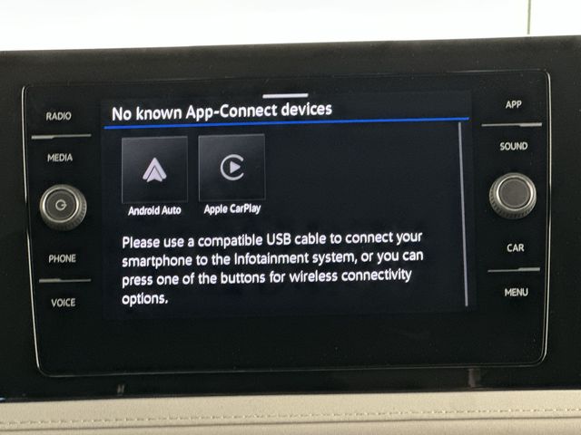 2025 Volkswagen Taos 1.5T SE Black at Subaru and VW of Moon Township