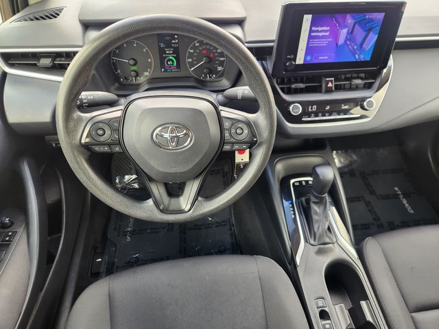 2025 Toyota Corolla Hybrid LE  at Don McGill Toyota