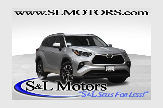 2020 Toyota Highlander XLE AWD