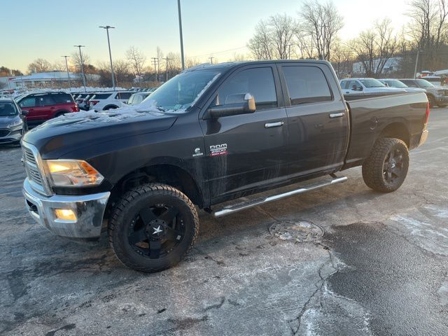 2010 Dodge RAM 2500 SLT Crew Cab 4WD