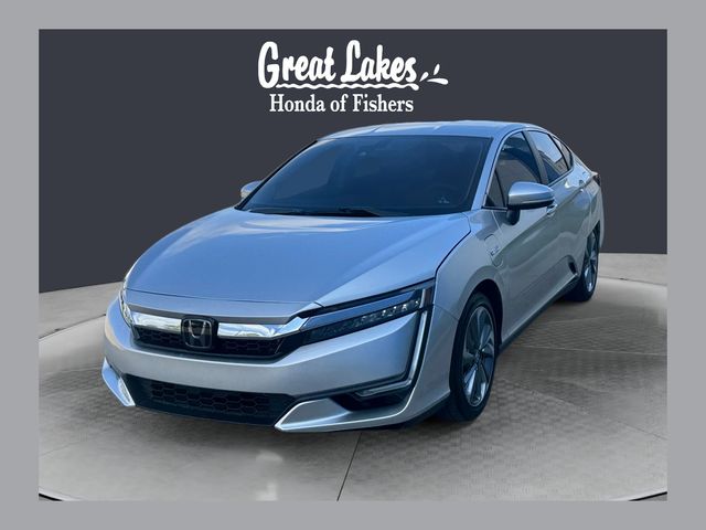 Solar Silver Metallic 2021 Honda Clarity Hybrid Plug-In FWD Sedan Front-Wheel Drive Continuously Variable Transmission