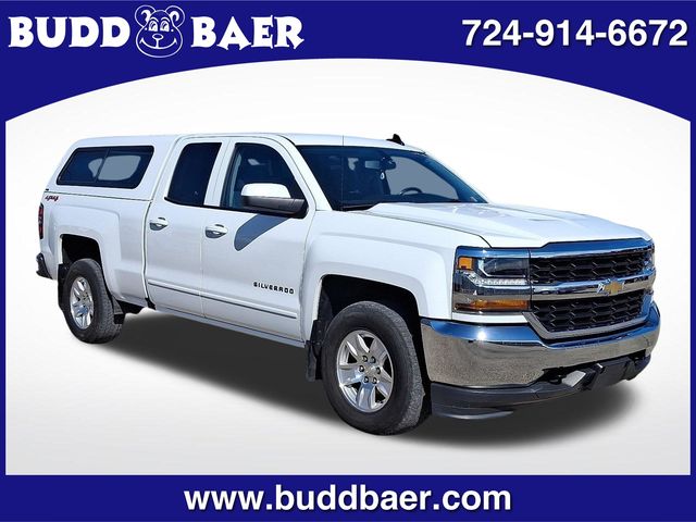 2019 Chevrolet Silverado 1500 LT Double Cab 4WD