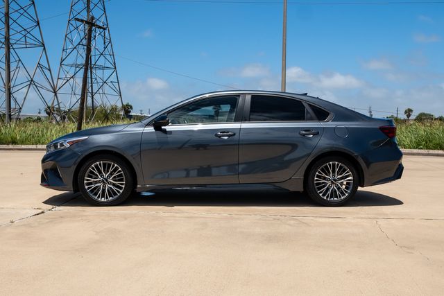 2022 Kia Forte GT-Line Gray at Parkway Family Mazda