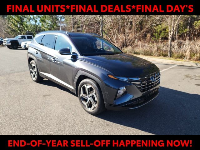 2023 Hyundai Tucson Limited's photo