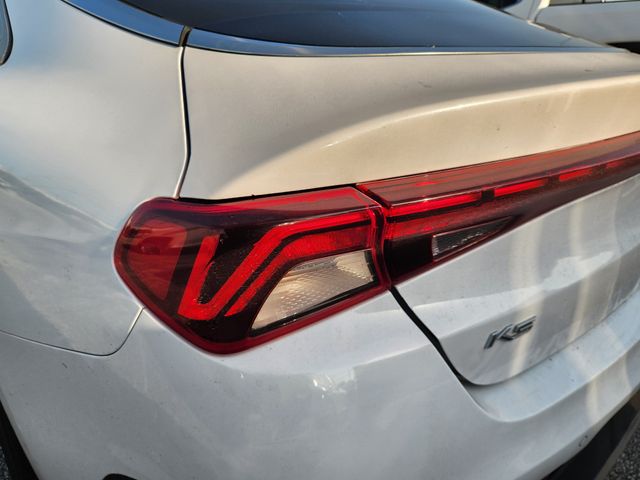 2021 Kia K5 EX White at Cook Ford