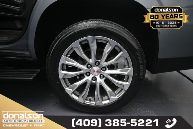 used 2022 GMC Yukon car, priced at $50,605