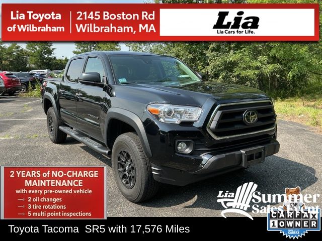 Black 2023 Toyota Tacoma Pickup Truck Four-Wheel Drive 6-Speed Automatic