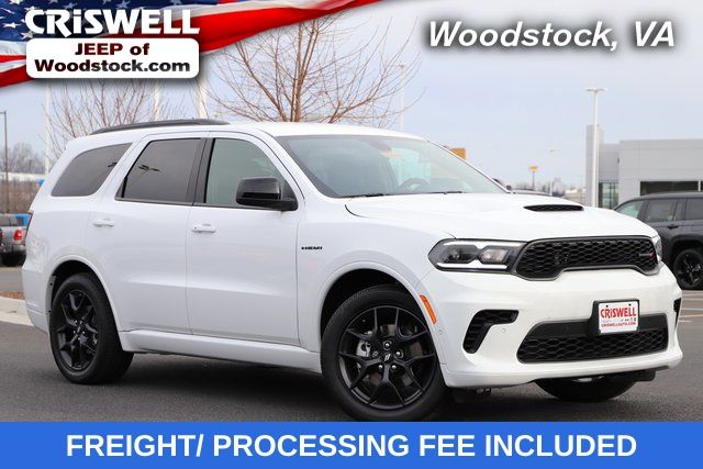 White 2026 Dodge Durango SUV / Crossover All-Wheel Drive 8-Speed Automatic
