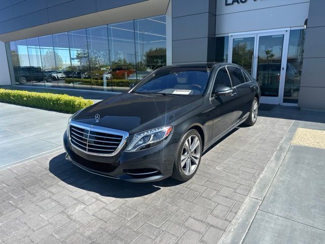 2017 Mercedes-Benz S-Class S 550 Sedan
