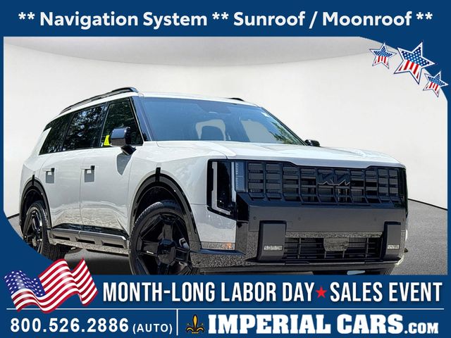 Wolf Gray 2027 Kia Telluride SUV / Crossover All-Wheel Drive 8-Speed Automatic