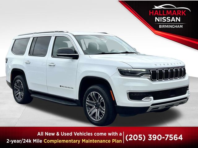 Bright White Clearcoat 2024 Jeep Wagoneer Series II RWD SUV / Crossover 4X2 8-Speed Automatic