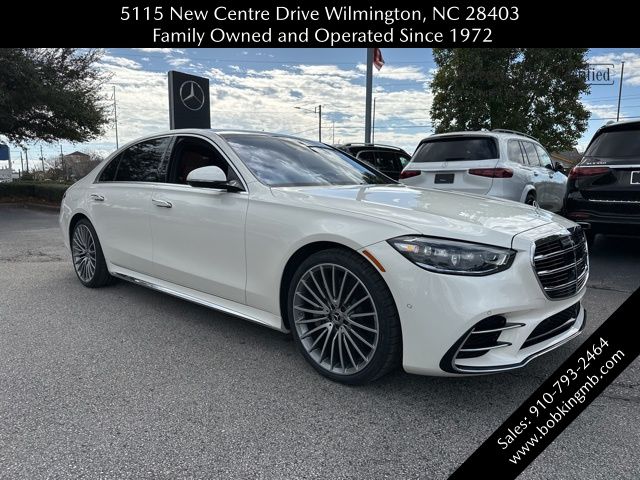 2023 Mercedes-Benz S-Class S 580  at Bob King Buick GMC