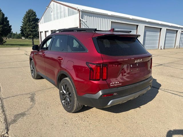 2023 Passion Red Kia Sorento X-Line SX Prestige AWD SUV